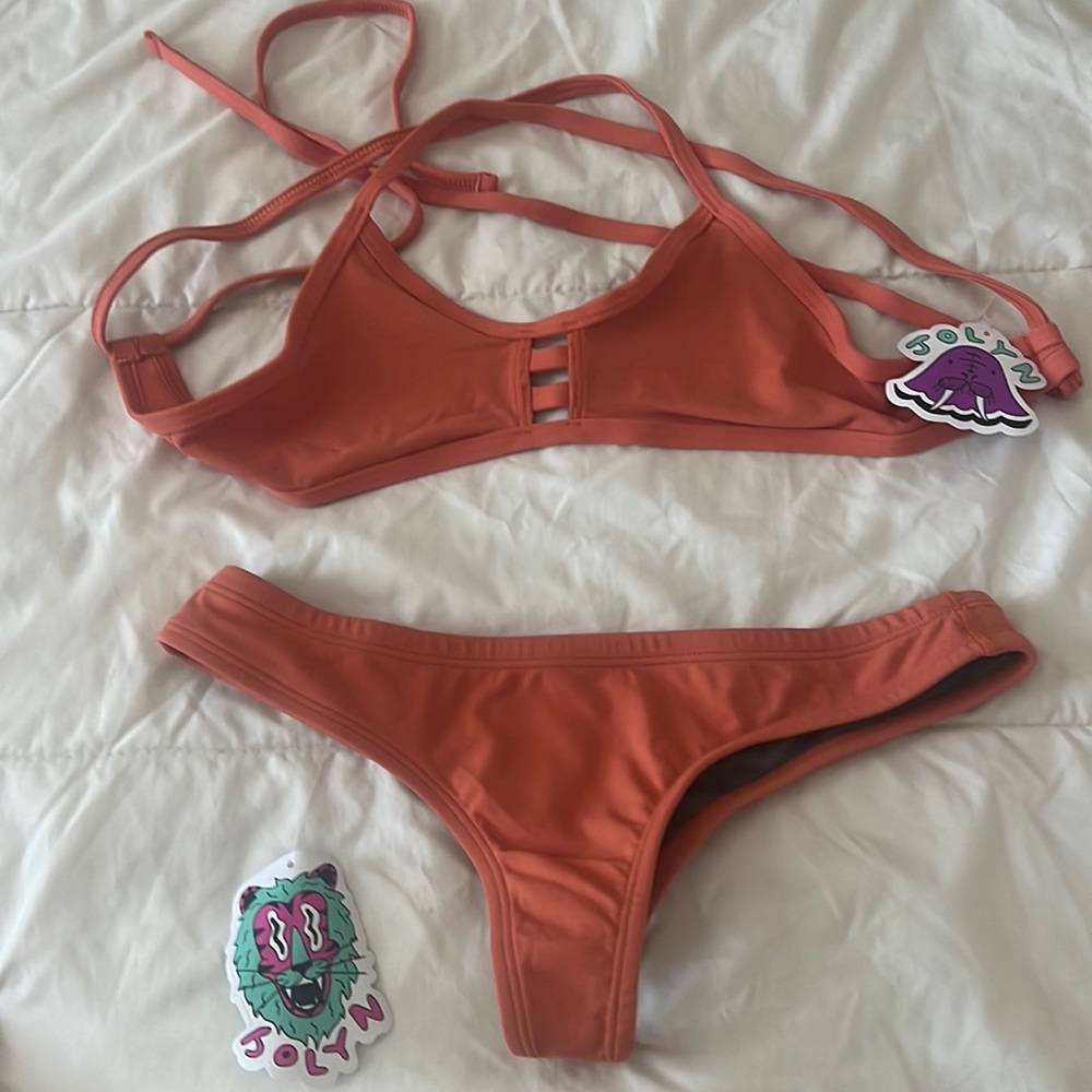 Jolyn Bikini NWT